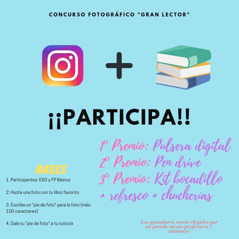 Concurso fotográfico Gran lector 1 1