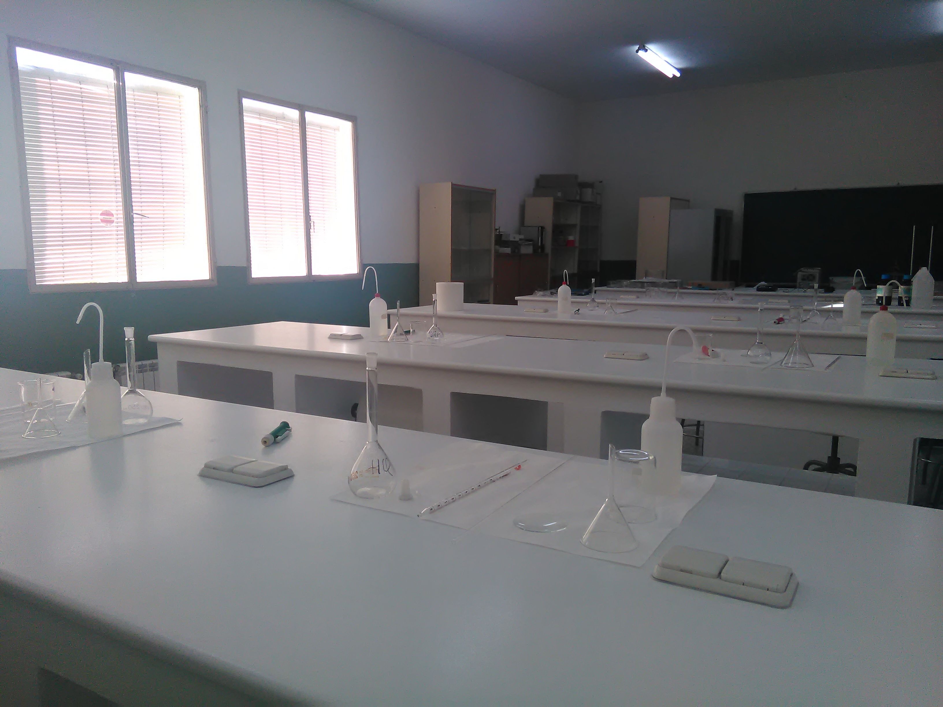Laboratorio de quimica