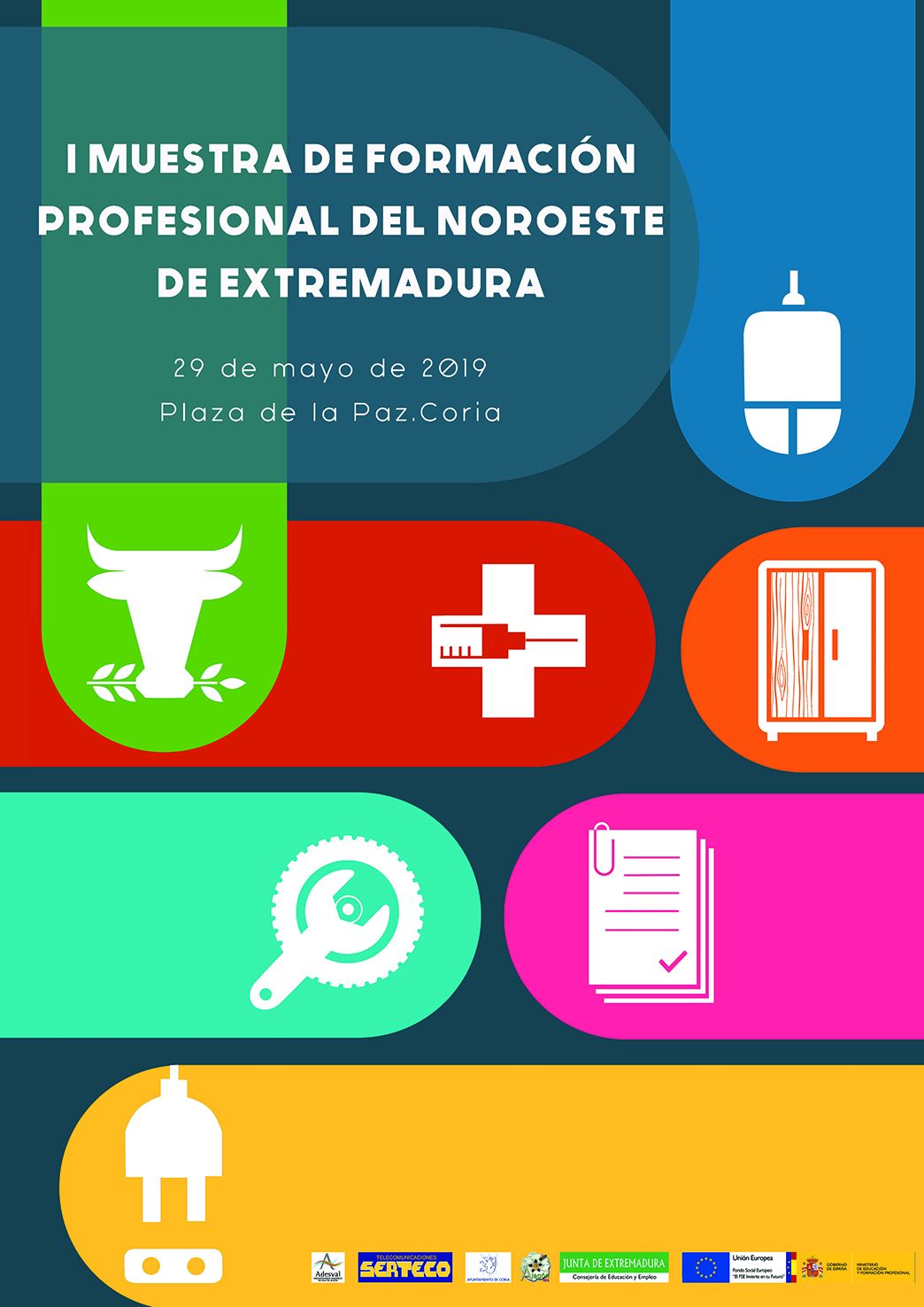 cartel noroesteFP 2019 Baja