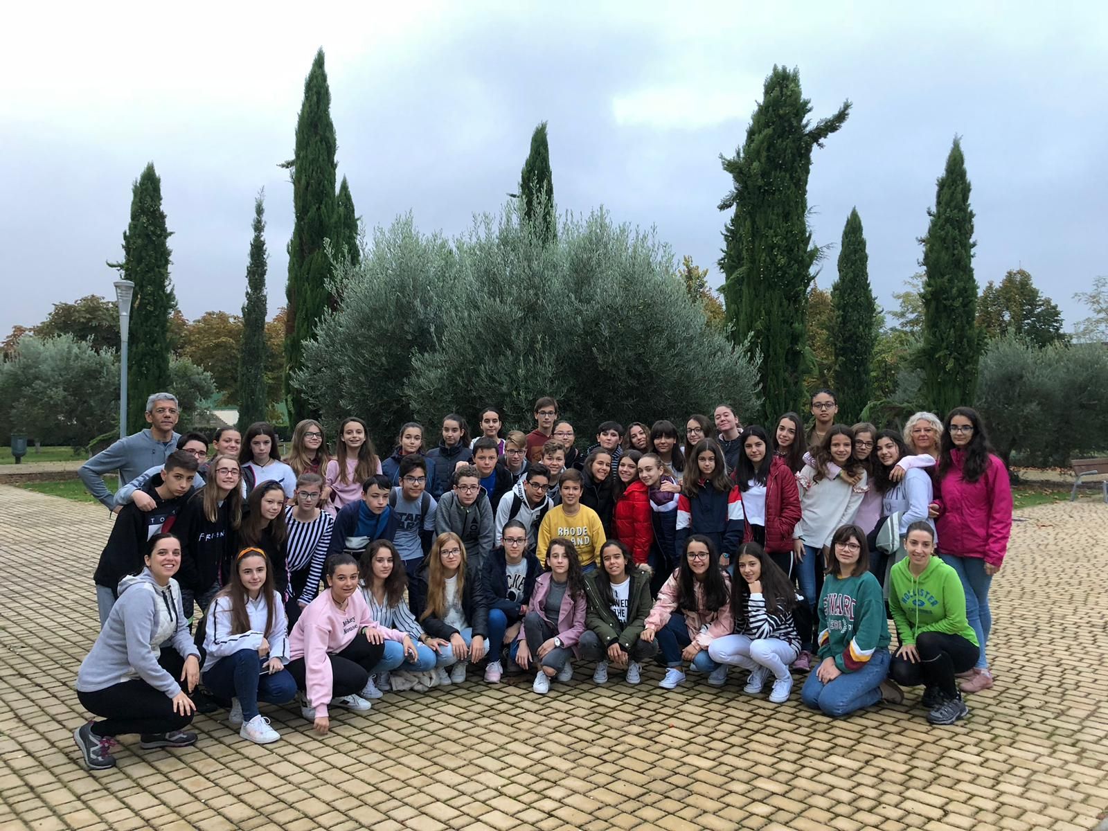 ALUMNOS DE MONTEHERMOSO Y CUENCA