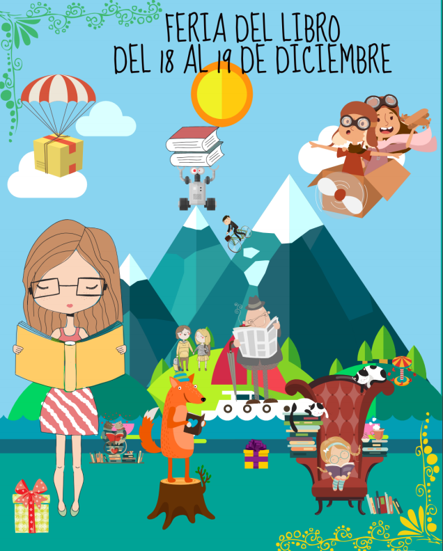 Cartel feria del libro