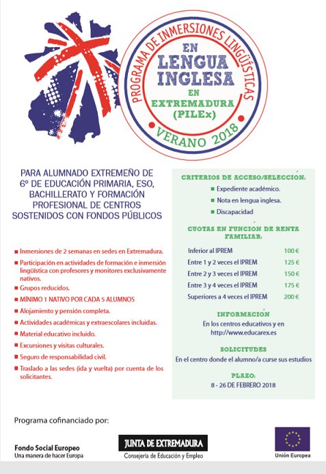 Cartel inmersiones