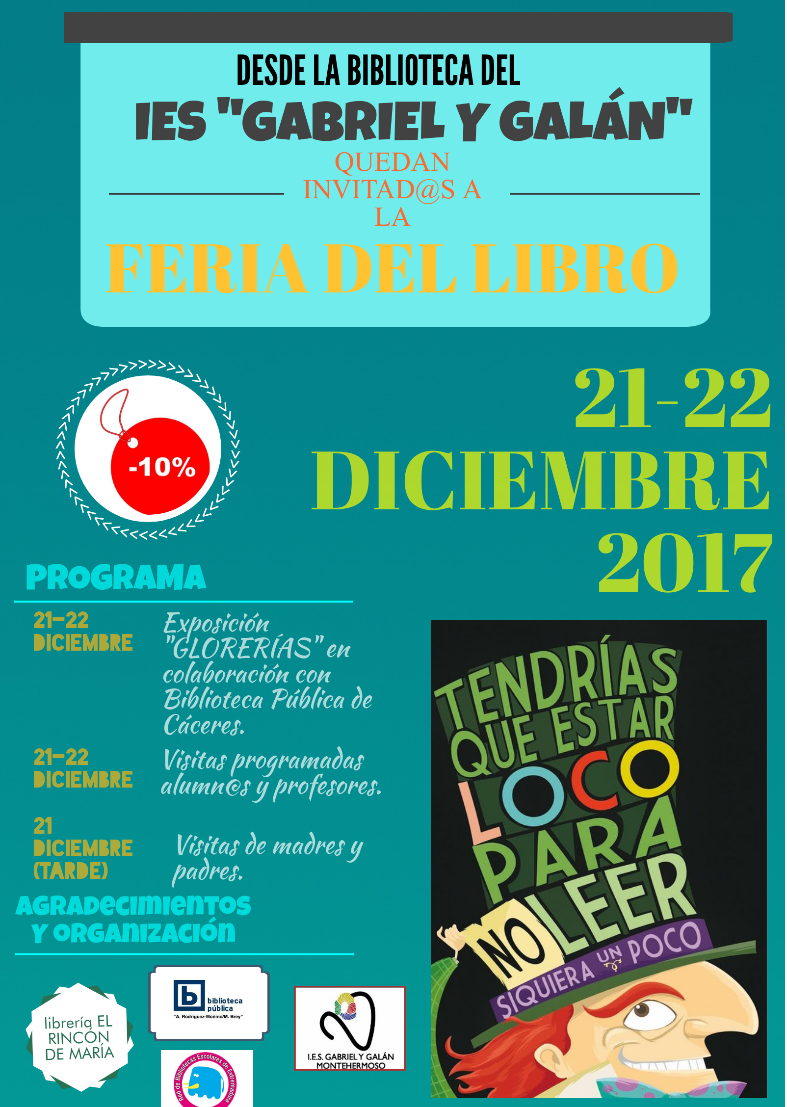 CARTEL FERIA DEL LIBRO 2017 2