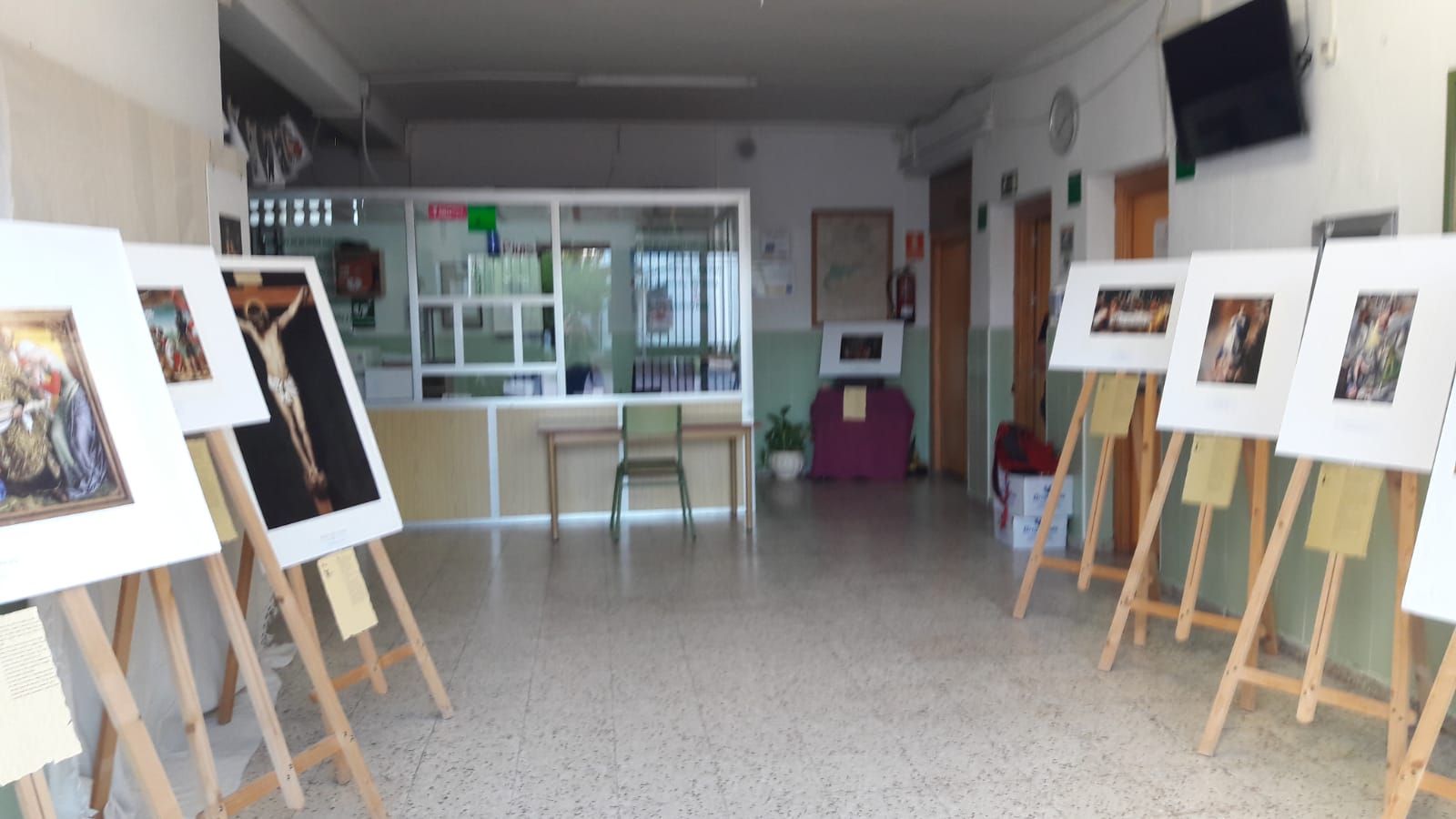 exposición religión