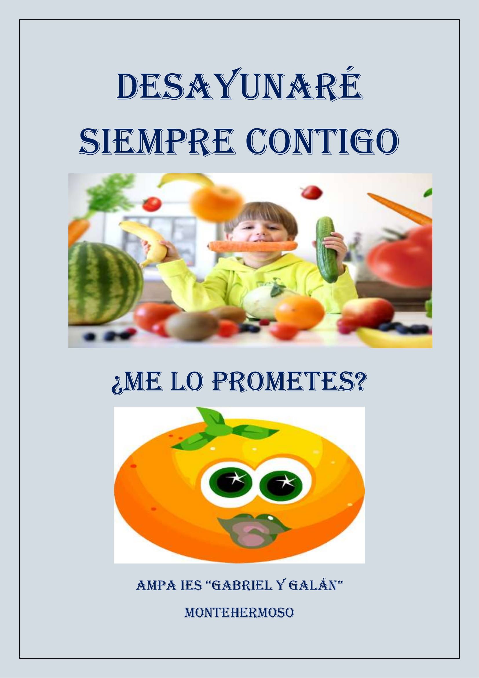 DESAYUNARÉ SIEMPRE CONTIGO 1