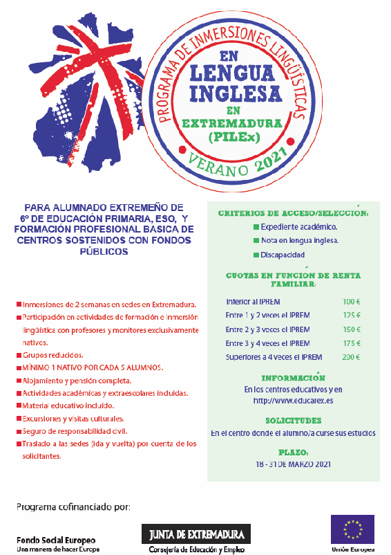 Inmersiones lingüísticas