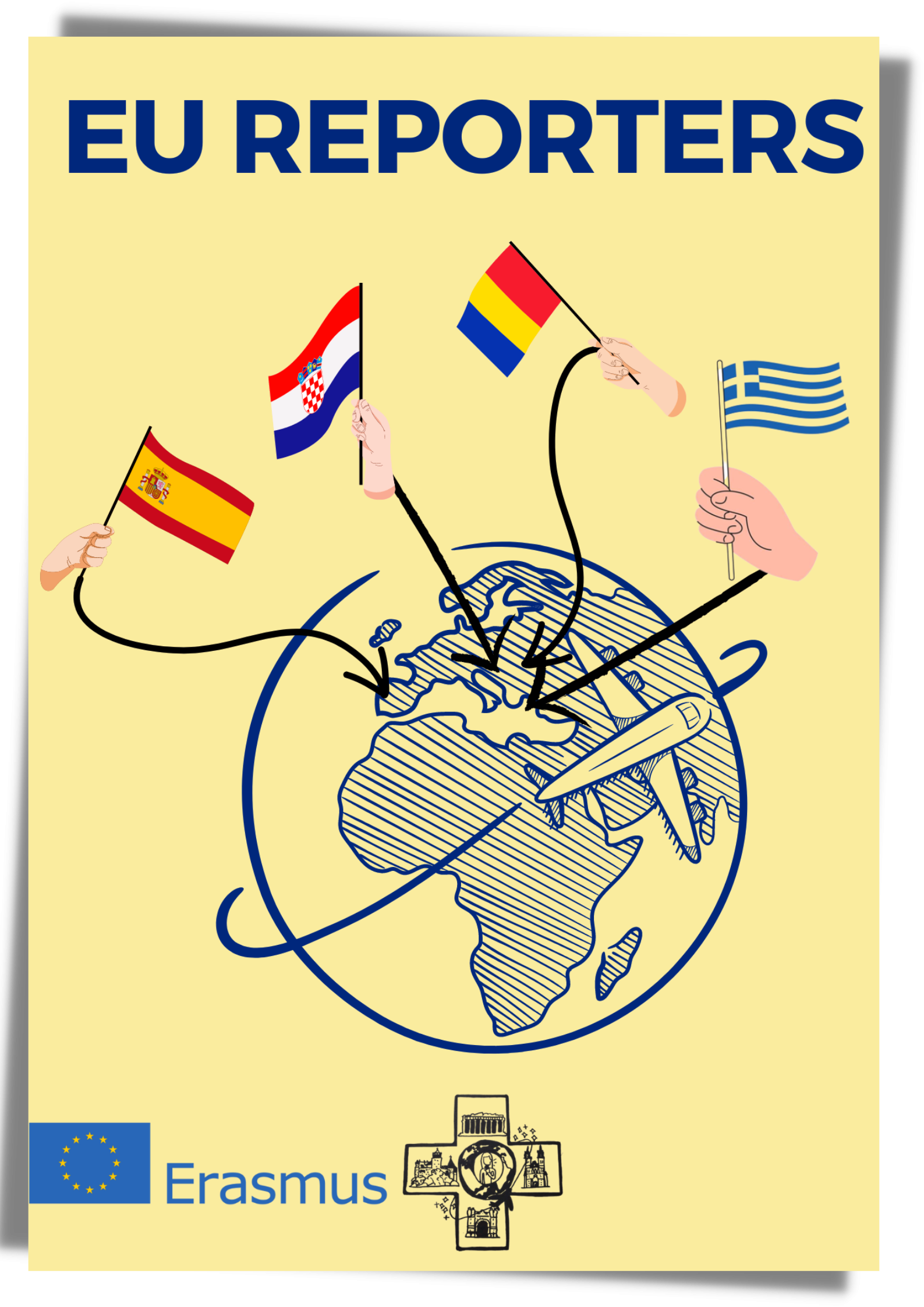Logo Eu reporters