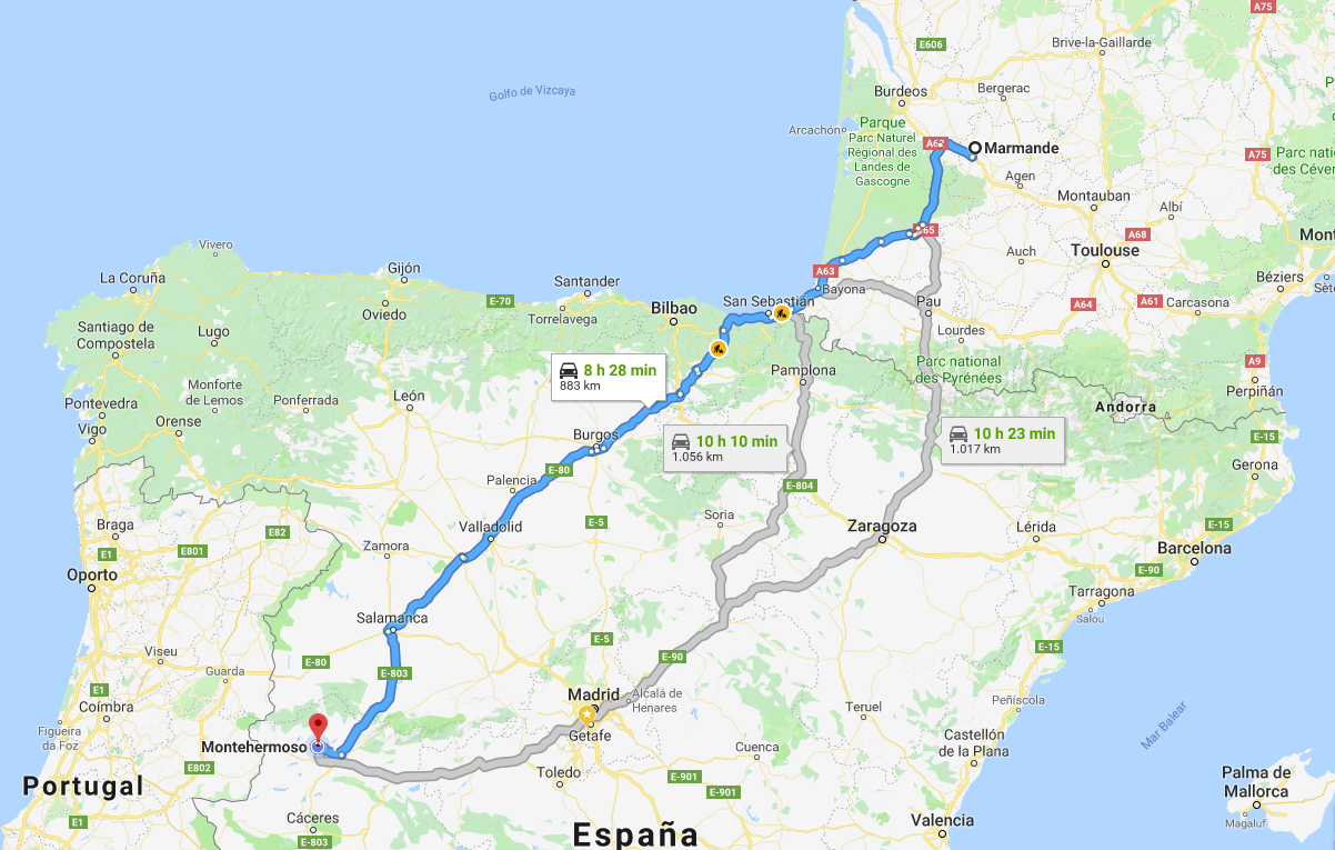 Ruta Marmande