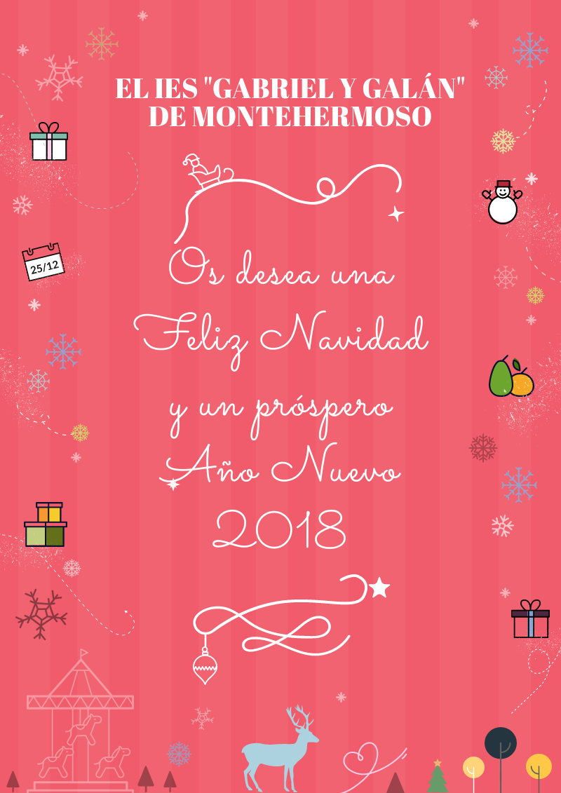 felicitacion navideña