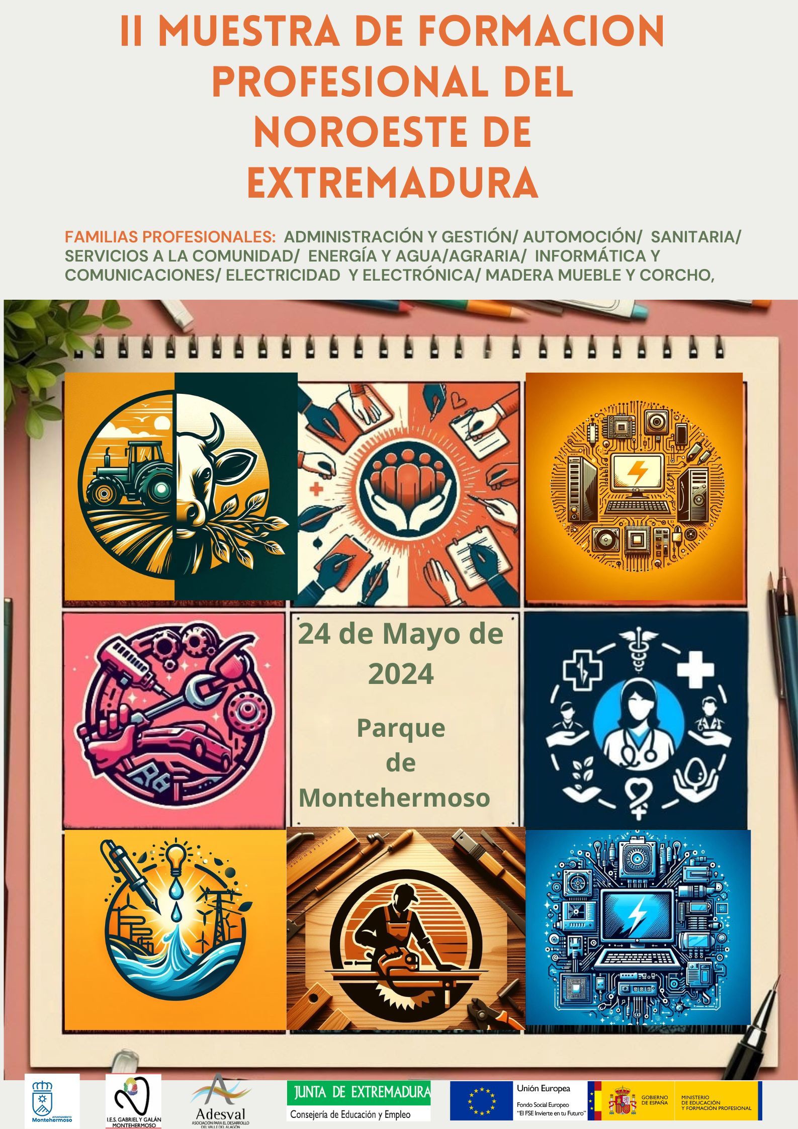 CARTEL FERIA FP MONTEHERMOSO 2024