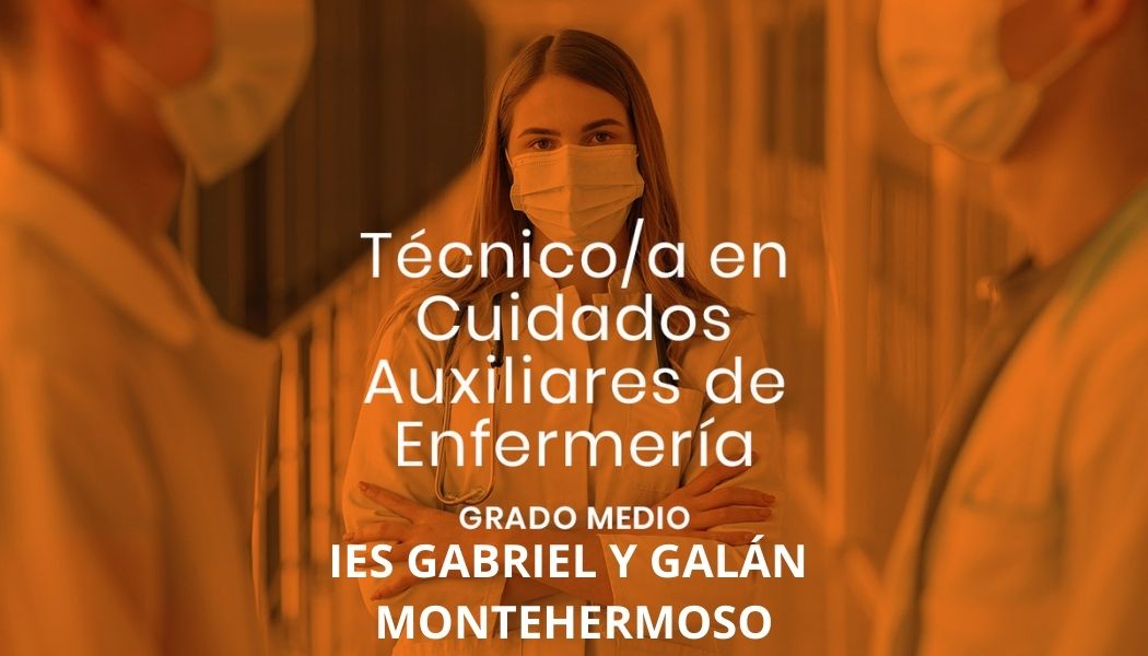 Foto ciclo cuidados auxiliares