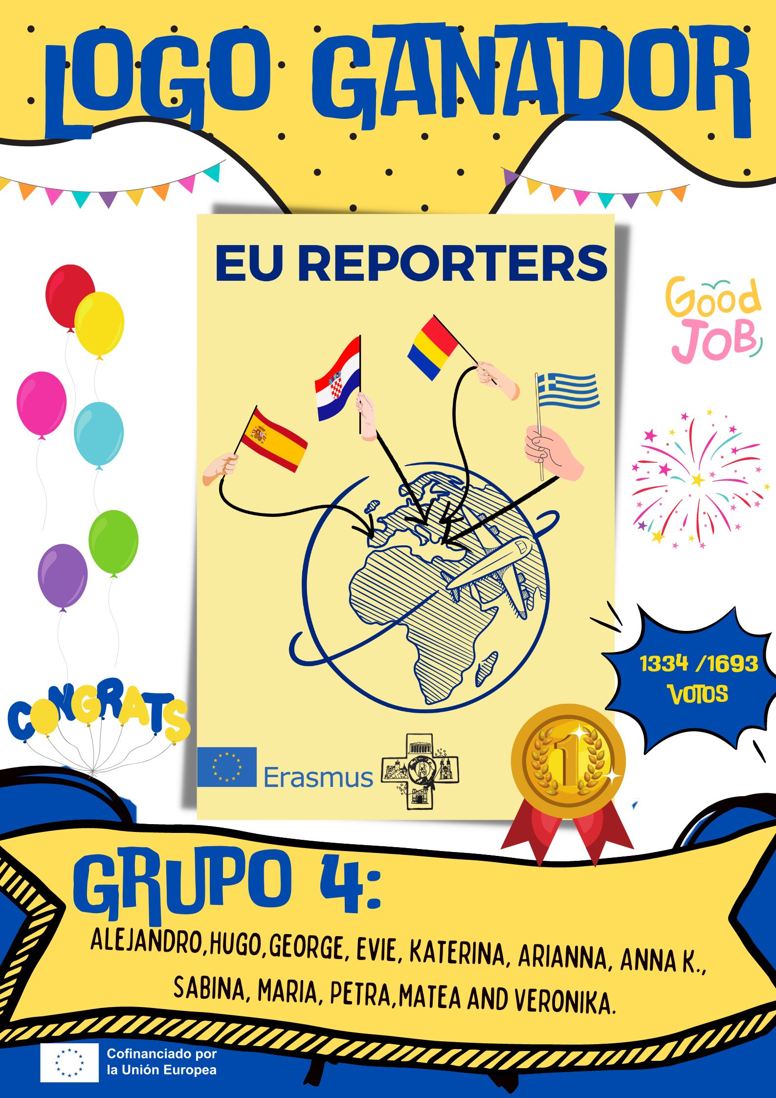 Logo ganador